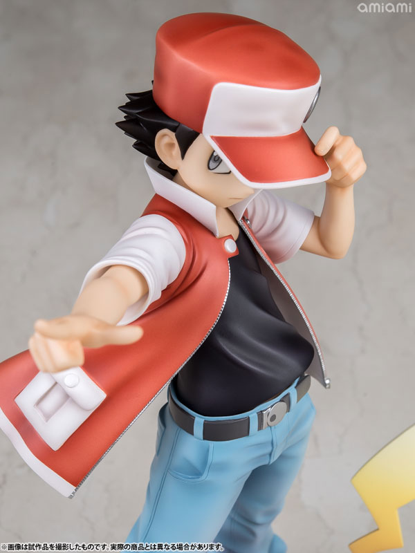 Pokemon Trainer Red with Charmander Kotobukiya ARTFXJ Figure Review