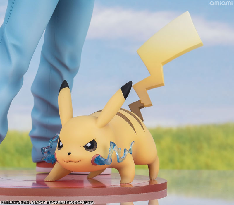 AmiAmi [Character & Hobby Shop]  ARTFX J Pokemon Series - Red with  Pikachu 1/8 Complete Figure(Released)