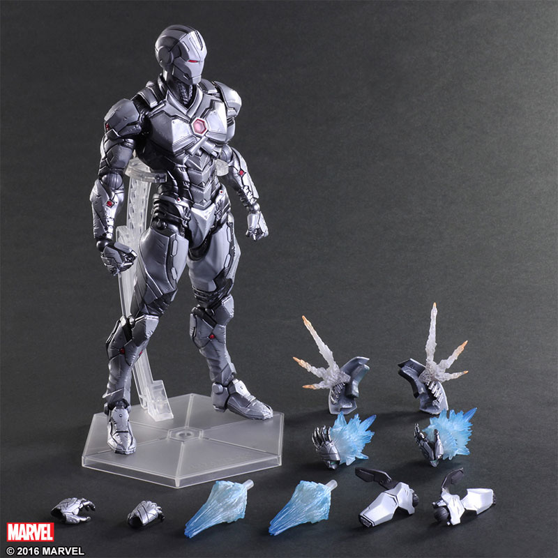 Iron Man: War Machine Variant Play Arts Kai Action Figure (Figures)