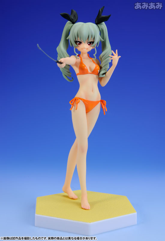 AmiAmi [Character & Hobby Shop] | BEACH QUEENS - Girls und Panzer