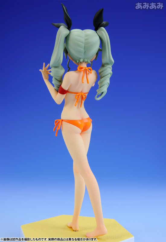 BEACH QUEENS(ビーチクイーンズ) アンチョビ ガールズ&パンツァー Girls und Panzer - Anchovy - Beach Queens - 1/10 - Swimsuit