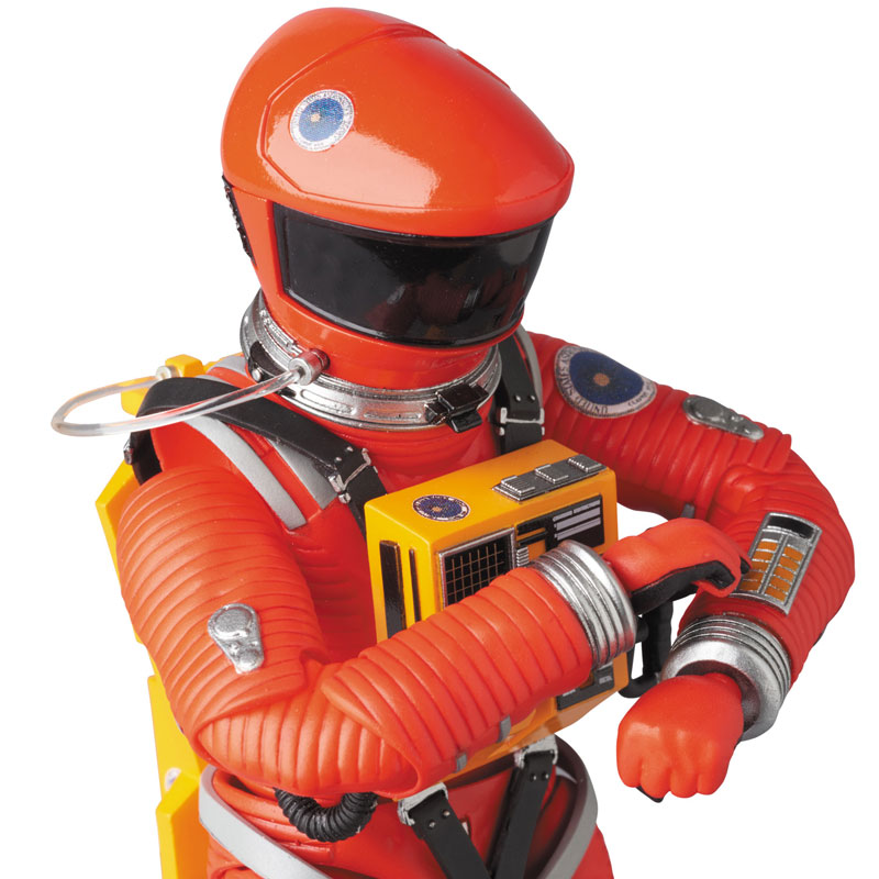 AmiAmi [Character & Hobby Shop] | MAFEX No.034 SPACE SUIT ORANGE 