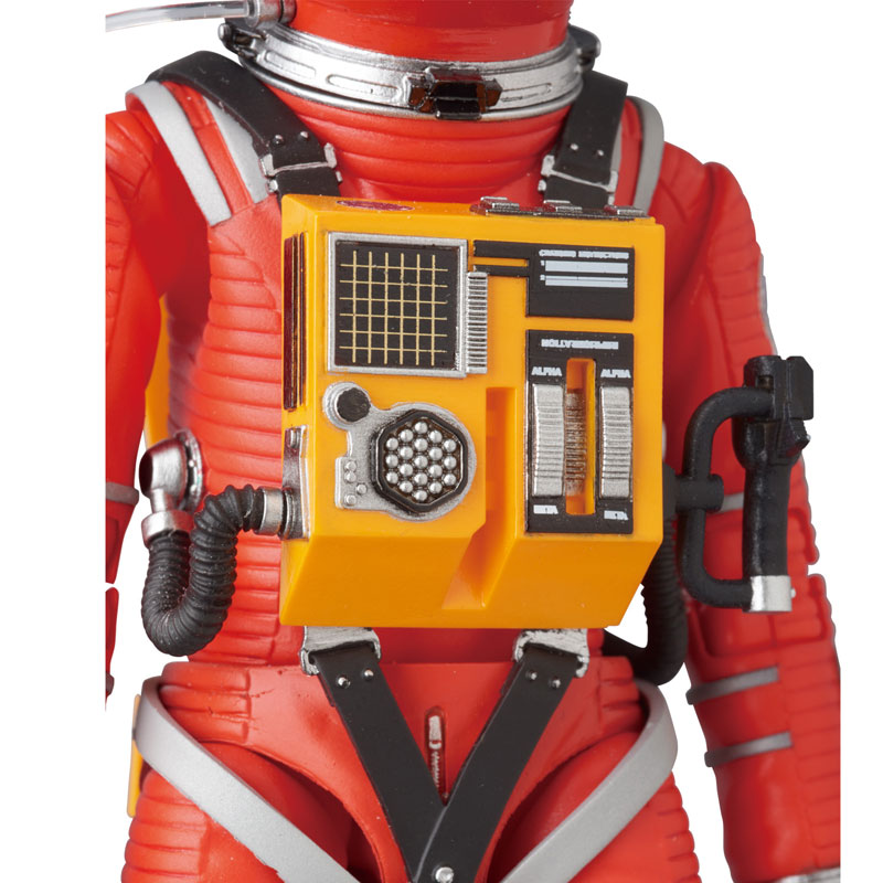 MAFEX No 34 2001年宇宙の旅 SPACE SUIT ORANGE Ver Yahoo!フリマ（旧）-