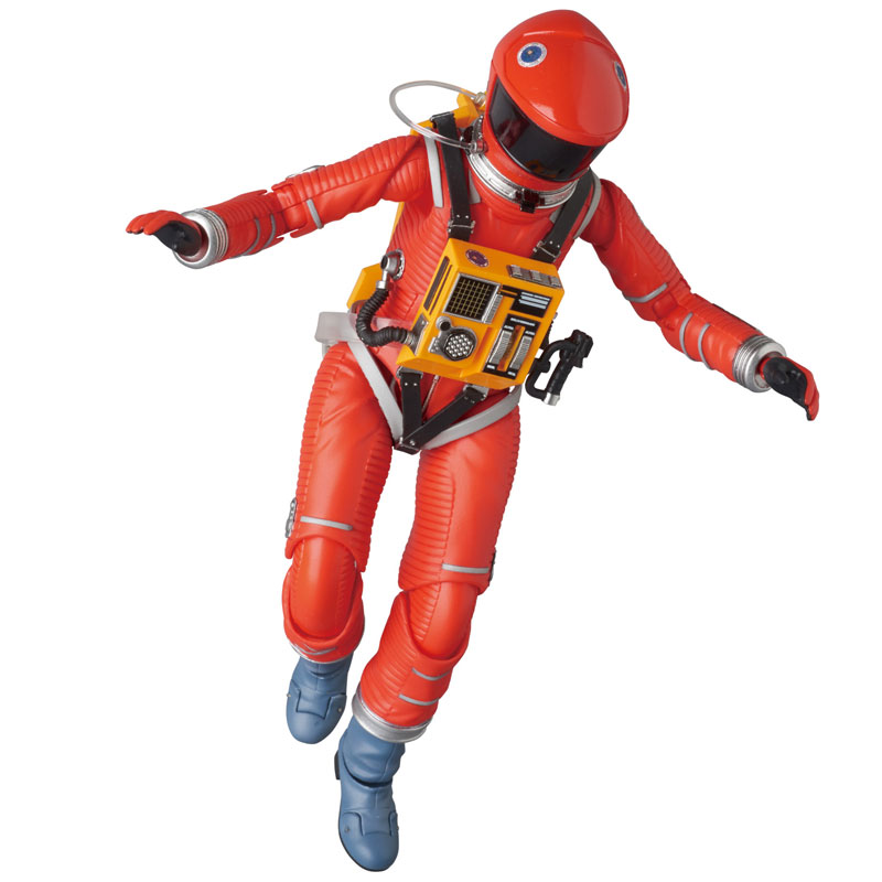 AmiAmi [Character & Hobby Shop] | MAFEX No.034 SPACE SUIT ORANGE