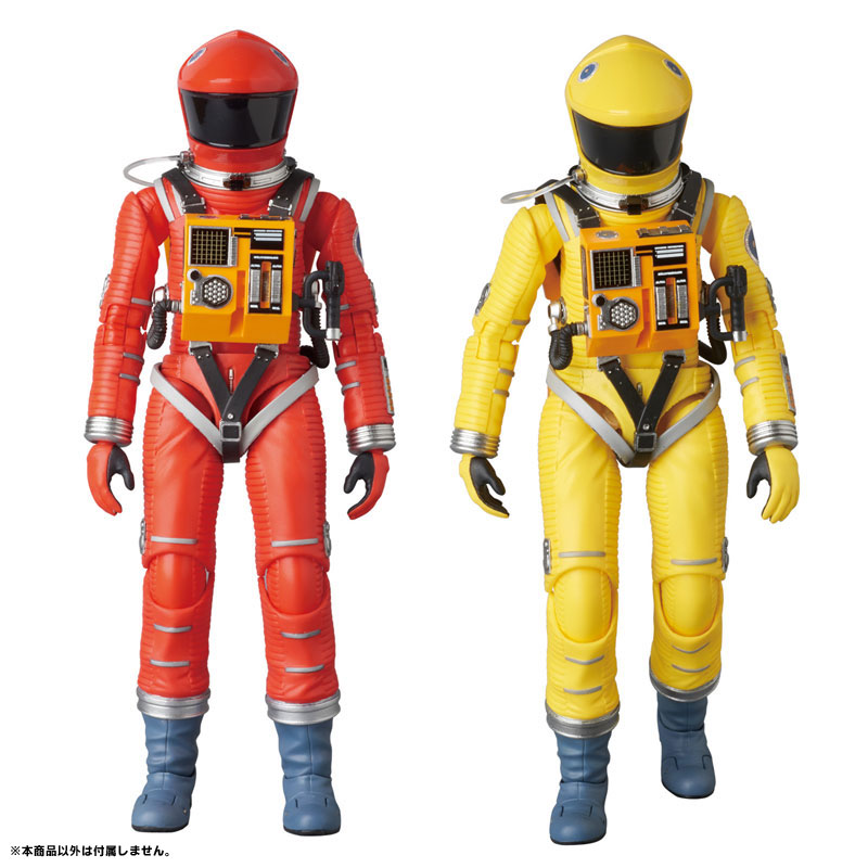 AmiAmi [Character & Hobby Shop] | MAFEX No.034 SPACE SUIT ORANGE