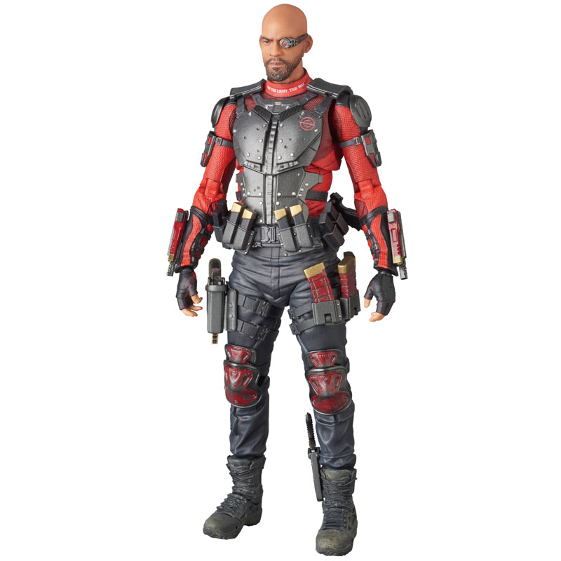 AmiAmi [Character & Hobby Shop] | MAFEX No.038 DEADSHOT from