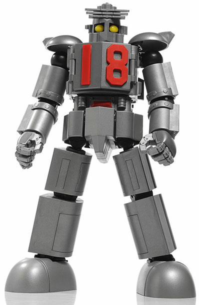 AmiAmi [Character & Hobby Shop] | Daitetsujin 17 - 18 Action