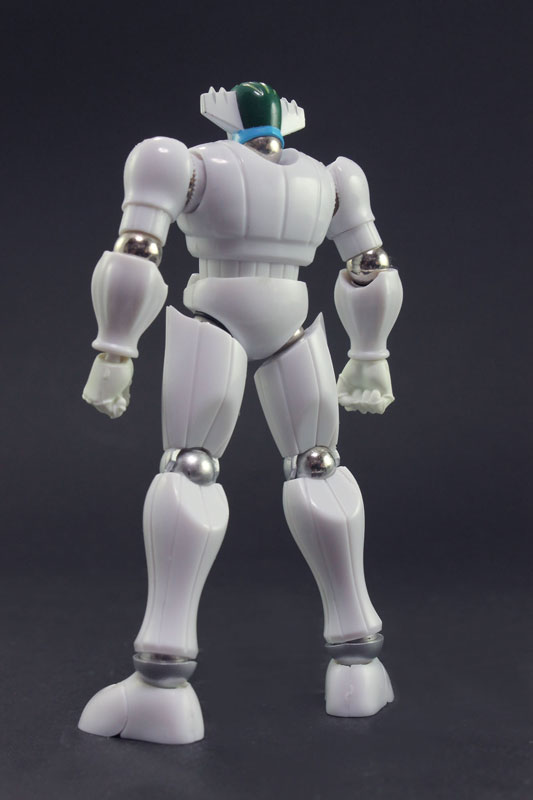 AmiAmi [Character & Hobby Shop]  Dynamite Action S! No.1 EX Steel Jeeg  White Ver. & Pantheroid(Released)