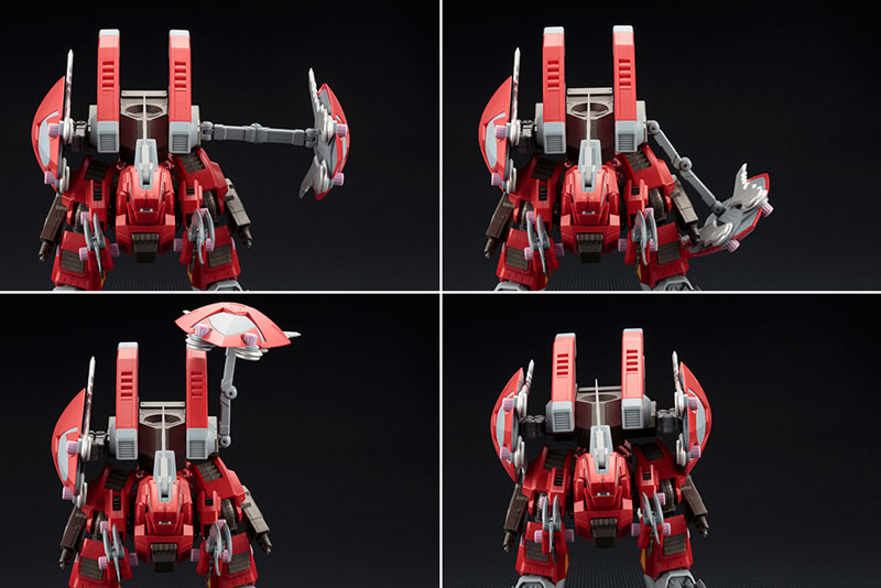 AmiAmi [Character & Hobby Shop] | ZA (ZOIDS AGGRESSIVE) 1/100 Geno