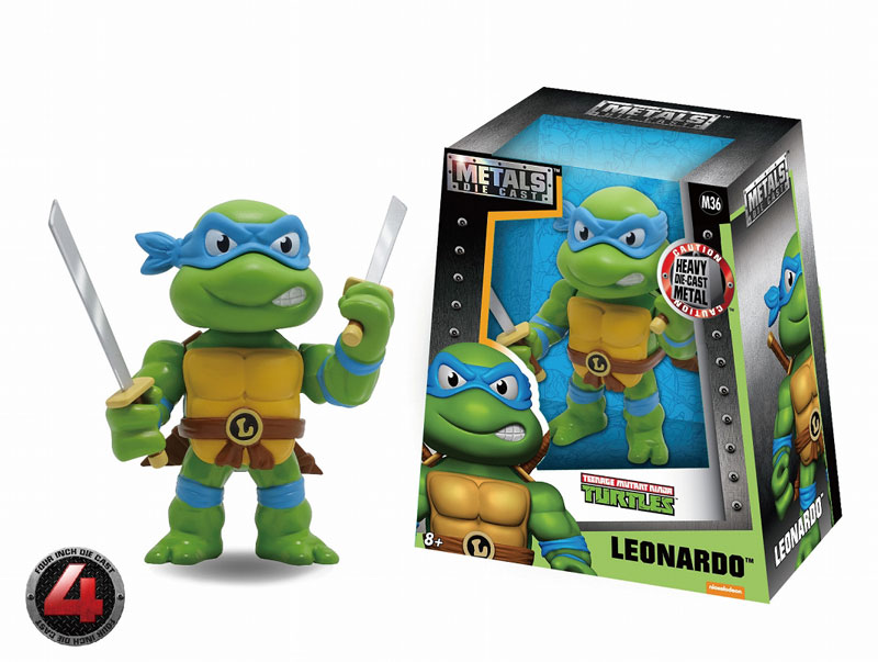 AmiAmi [Character & Hobby Shop] | Metals Diecast - TMNT Teenage