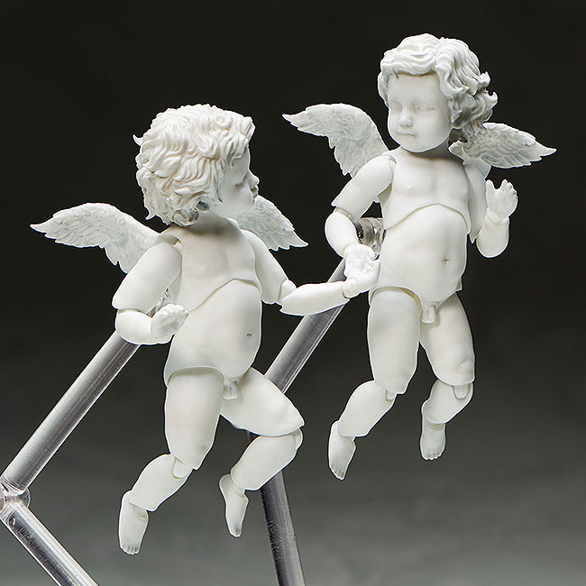 AmiAmi [Character & Hobby Shop] | figma - The Table Museum: Angel
