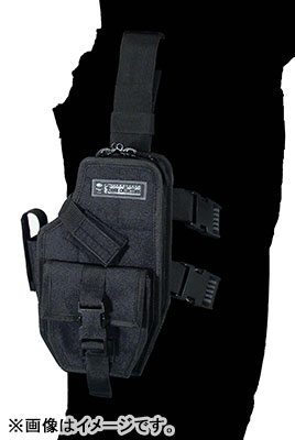 BIOHAZARD レオン アサルトレッグバッグ AmiAmi [Character & Hobby Shop] | Resident Evil - Leon Assault Leg