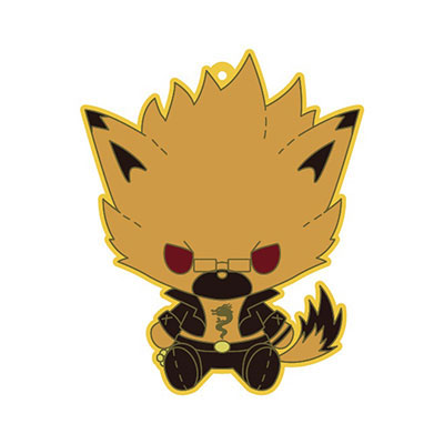 new SHOW BY ROCK!! sanrio Rubber Mascot - Shingancrimsonz Yaiba