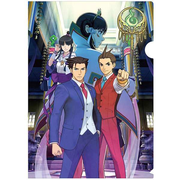 AmiAmi [Character & Hobby Shop] | Ace Attorney 6 - A4 Clear File 