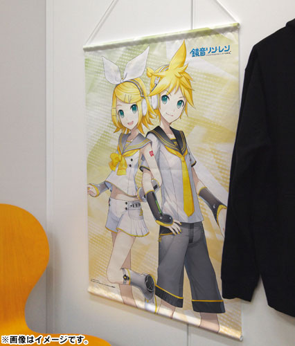 AmiAmi [Character & Hobby Shop] | Kagamine Rin & Len V4X Wall 