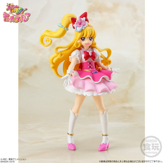 AmiAmi [Character u0026 Hobby Shop] | Maho Tsukai PreCure! - Cutie Figure 9Pack  BOX (CANDY TOY)(Released)