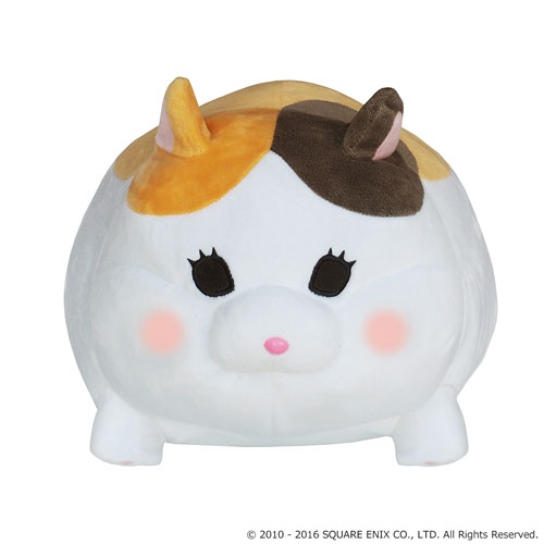 AmiAmi [Character & Hobby Shop] | Final Fantasy XIV Souten no Ishgard -  Plush Cushion: Fat Cat(Released)