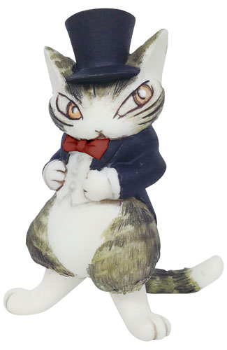 ダヤンと バニラ 雛人形 AmiAmi [Character & Hobby Shop] | [Bonus] Neko no Dayan Figure