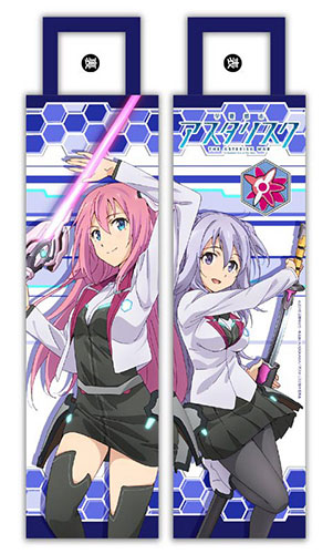 AmiAmi [Character & Hobby Shop]  Gakusen Toshi Asterisk - A5 Weatherproof  Sticker: Saya(Released)