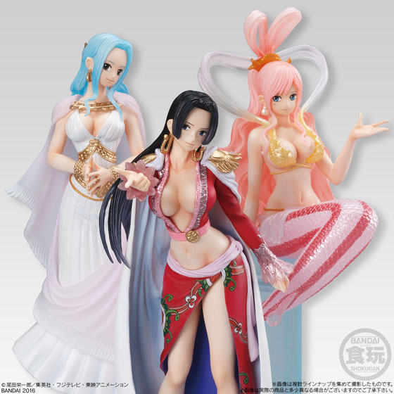 ONE PIECE STYLING ～Girls Selection 2nd～ ONE PIECE STYLING ~ Girls Selection 2nd ~ 8 pcs Candy Toys
