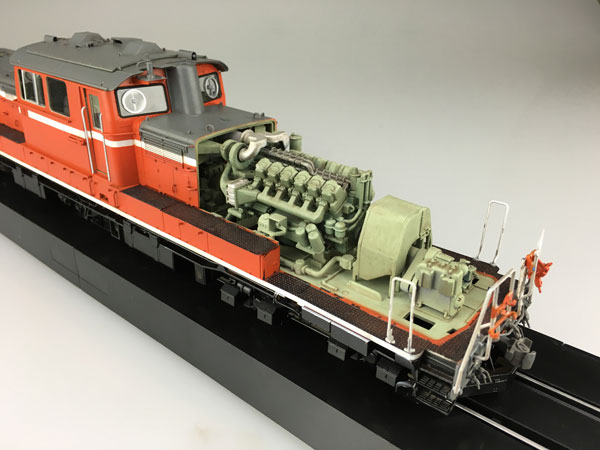 AmiAmi [Character & Hobby Shop] | 1/45 Train Museum OJ No.2 Diesel