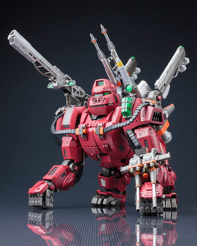 AmiAmi [Character & Hobby Shop] | HMM ZOIDS 1/72 Iron Kong Prozen