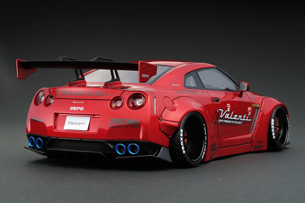 AmiAmi [Character & Hobby Shop] | 1/18 LB WORKS GT-R(R35) Red