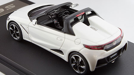 AmiAmi [Character & Hobby Shop] | 1/43 Honda S660 Alpha (CVT