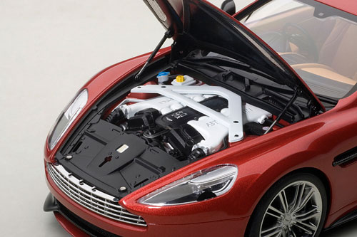AUTOart Aston Martin Vanquish 赤 1/18 AmiAmi [Character & Hobby Shop] | Autoart Composite Model 1
