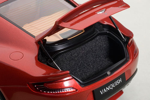 AUTOart Aston Martin Vanquish 赤 1/18 AmiAmi [Character & Hobby Shop] | Autoart Composite Model 1