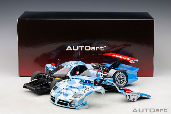 AmiAmi [Character & Hobby Shop] | Signature Series 1/18 Nissan