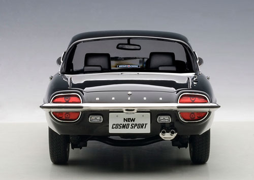 ミニカー MAZDA COSMO SPORT1/18 1/18 AUTOart Mazda Cosmo Sport (Red) Diecast Car Model