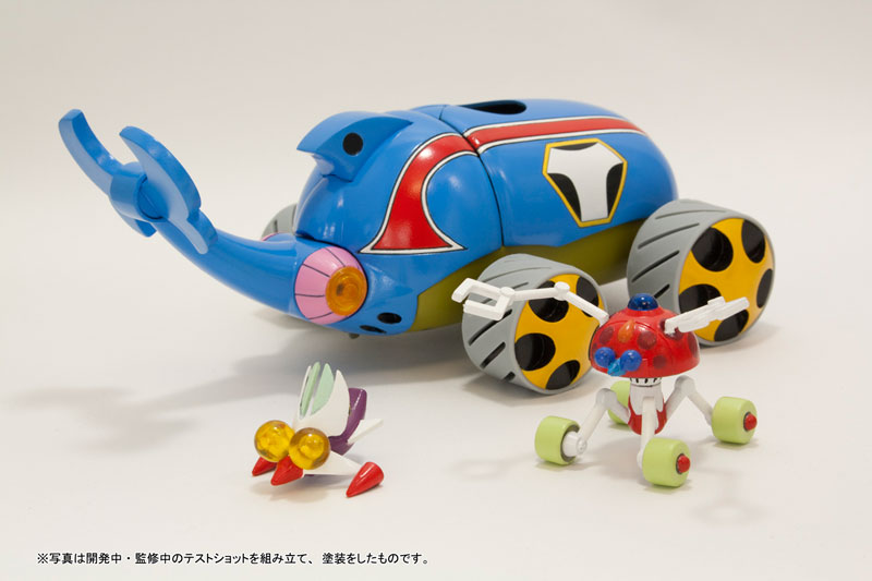 ペンギン　ロボット What happens when you apply high voltage to a creepy four