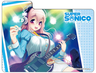 super sonico card sleeves AmiAmi [Character & Hobby Shop] | Character Deck Case Collection MAX Super Sonico Card Sleeve Broccoli