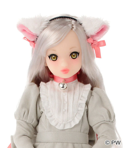 AmiAmi [Character & Hobby Shop] | Gray Cat ruruko Complete Doll