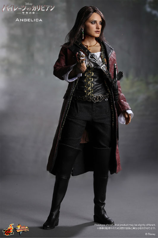 AmiAmi [Character & Hobby Shop] | (Pre-owned ITEM:A/BOX:B)Movie Masterpiece  - Pirates of the Caribbean On Stranger Tides 1/6 Scale Figure: Angelica [Toy  Sapiens Limited Edition](Released)