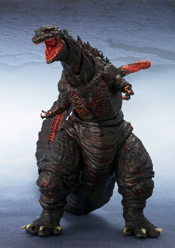 モンスターアーツ AmiAmi [Character & Hobby Shop] | S.H.MonsterArts - Godzilla (2016