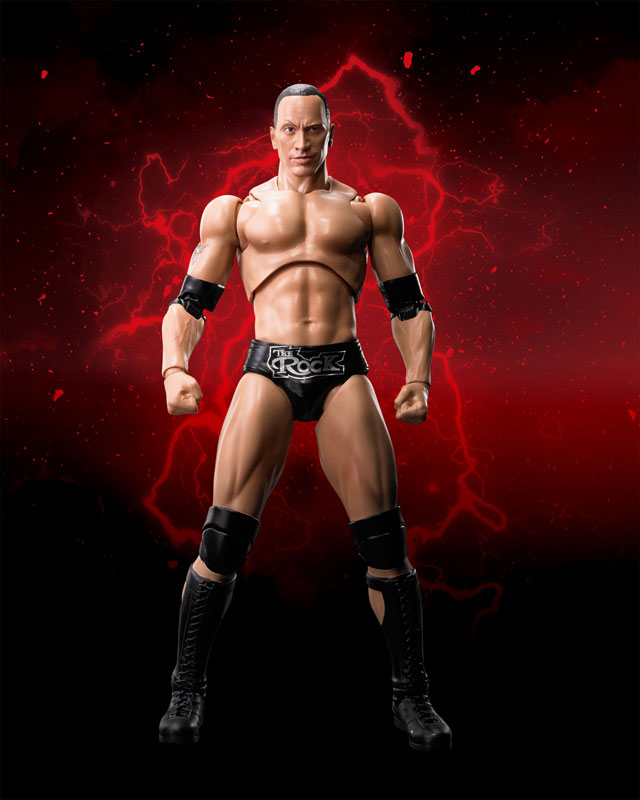 AmiAmi [Character & Hobby Shop] | S.H. Figuarts - The Rock