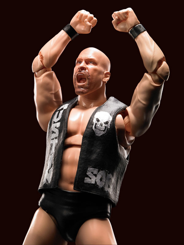 AmiAmi [Character & Hobby Shop] | S.H. Figuarts - Stone Cold Steve