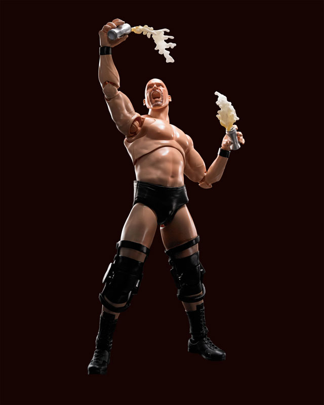 AmiAmi [Character & Hobby Shop] | S.H. Figuarts - Stone Cold Steve