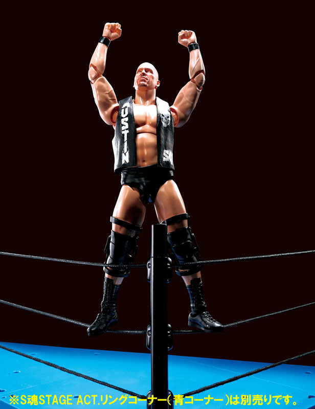 AmiAmi [Character & Hobby Shop] | S.H. Figuarts - Stone Cold Steve
