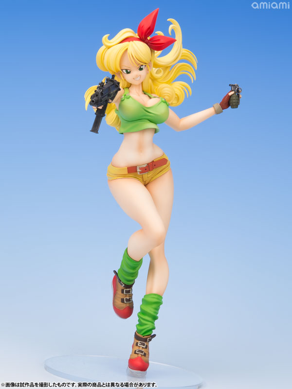 Dragon Ball Gals Dragon Ball Z Android No. 18 19cm PVC & ABS Painted Figure