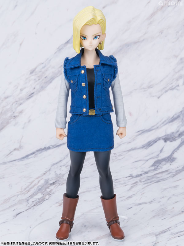 Dragon Ball Z Android 18 Cosplay Takes Us Back To The Cell Games