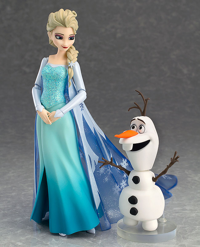 AmiAmi [Character & Hobby Shop] | figma - Frozen: Elsa(Released)