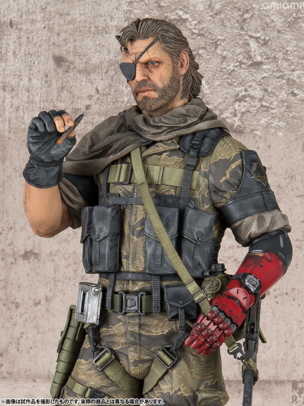 Gecco メタルギアソリッド ヴェノム・スネーク スケールフィギュア 