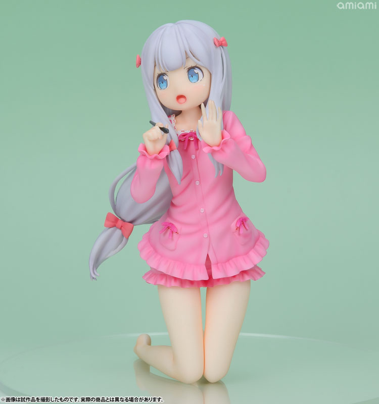 AmiAmi [Character & Hobby Shop] | DreamTech - Eromanga Sensei: Sagiri Izumi  Sweet Ver. 1/8 Complete Figure(Released)