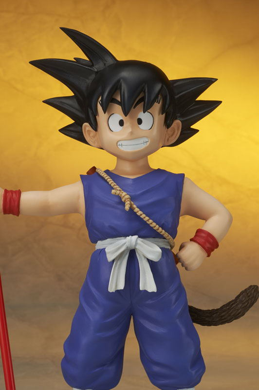 Une figurine de Dragon Ball Z dans la game Puchirama DX, 17 Mai