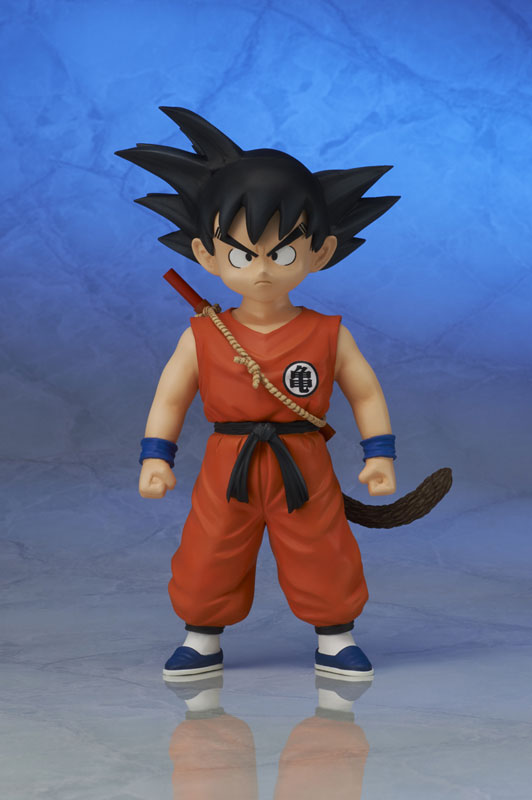 Une figurine de Dragon Ball Z dans la game Puchirama DX, 17 Mai