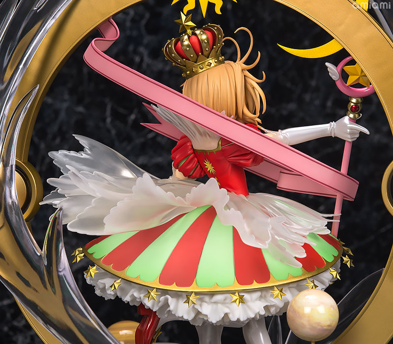 GOOD SMILE COMPANY - カードキャプターさくら 木之本桜 Stars Bless You 1/7 木之本桜 Stars Bless You