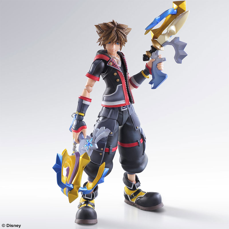 Sora - Kingdom Hearts Avatar PVC Statue Square Enix Toys